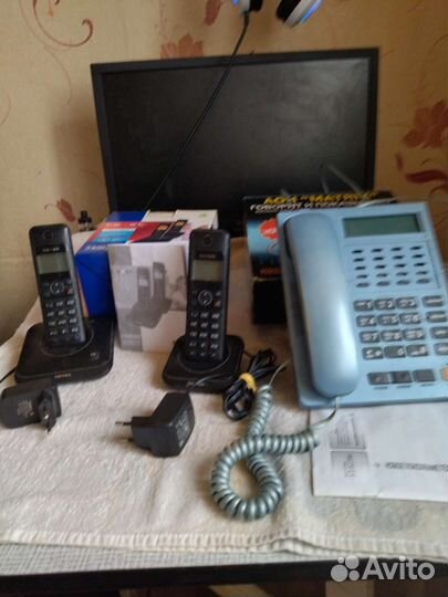Стационарные телефоны б/у