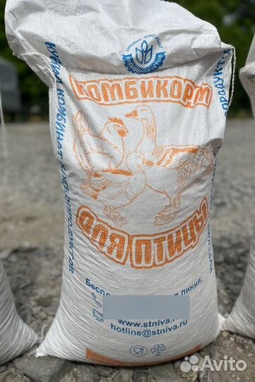 Комбикорм для взрослой сельскохозяйственной птицы