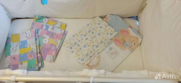 Детская кроватка версия Pro