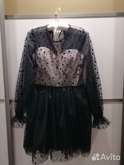 Вечернее платье 42 44 короткое
