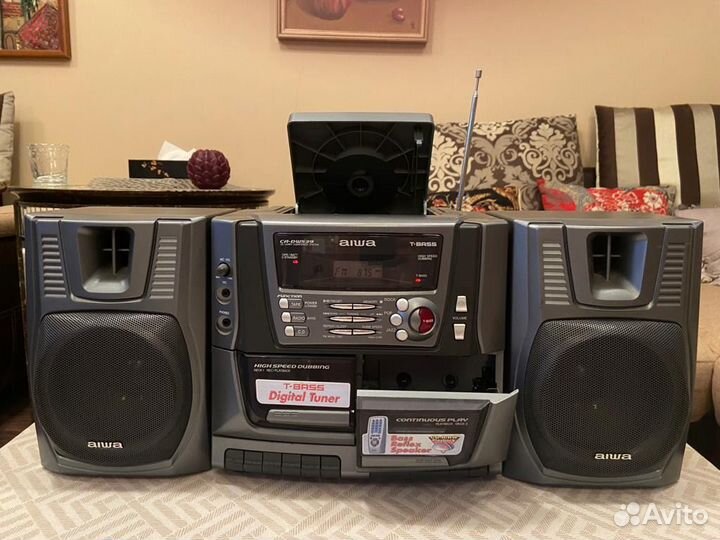 Музыкальный центр aiwa