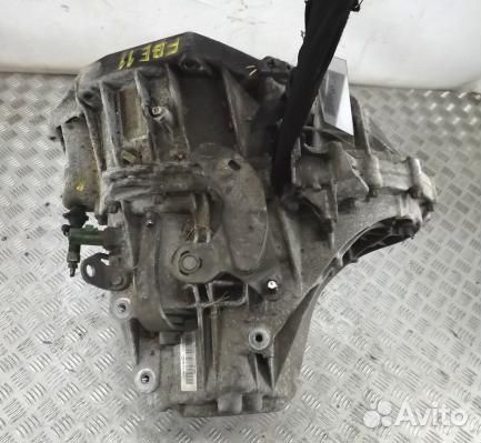 Кпп 6ст. renault scenic 2 (FBE11TX01)