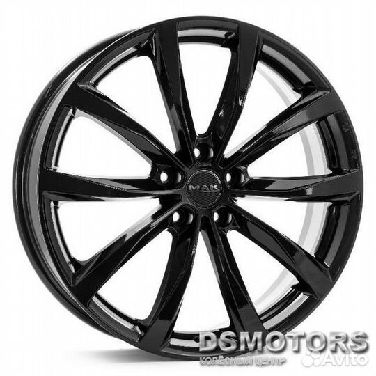 Диски Wolf 7.5/18 5x114.3 ET35 d76.0 gloss black