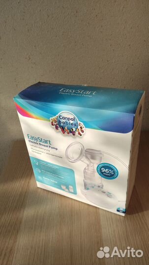 Молокоотсос электрический Canpol Babies EasyStart