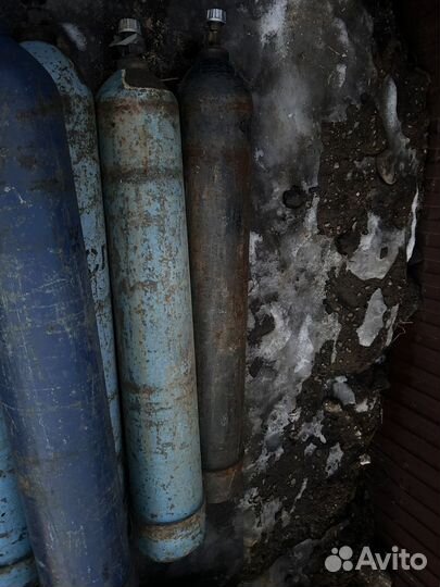 Баллон углекислотный