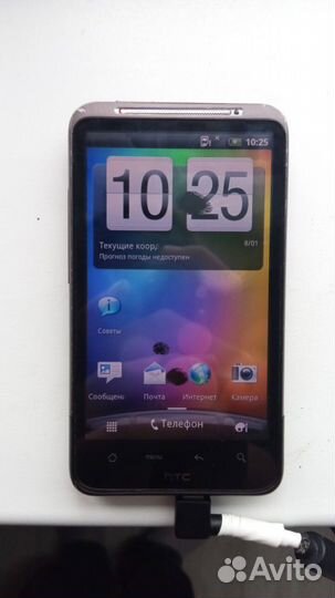 HTC desire hd с дефектом