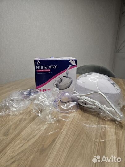 Ингалятор компрессорный