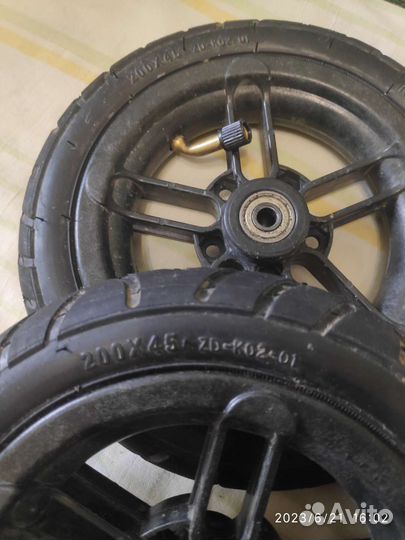 Колёса на 200