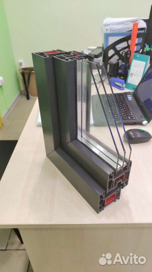 Пластиковые Окна Цветные с ламинацией