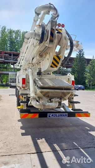 Автобетононасос Koluman JUNJIN 57-5.18 HP, 2023