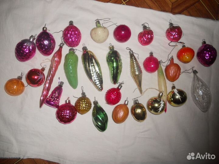 Новогодние игрушки СССР