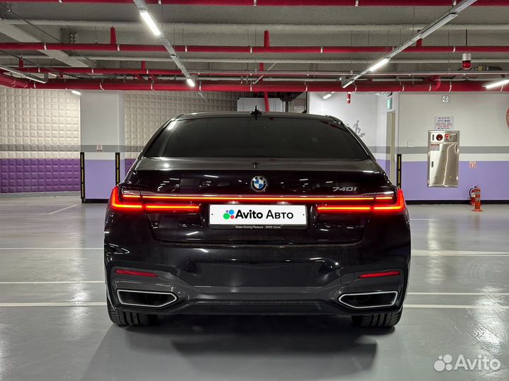 BMW 7 серия 3.0 AT, 2021, 11 869 км