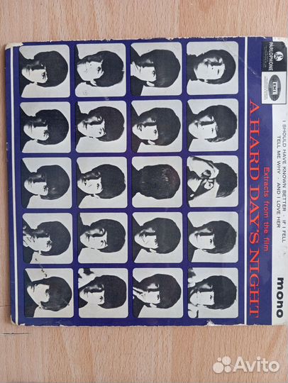 Пластинка Beatles 1964 года