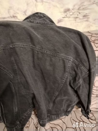 Джинсовая куртка bershka xs