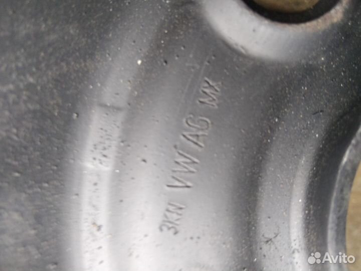 Диски штамповка р 16 5 108