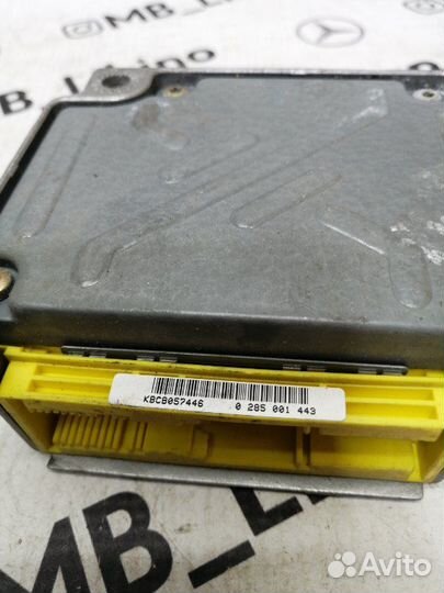 Блок управления AirBag Mercedes W220