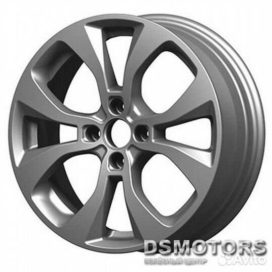 Диски KL-296 6.0/16 4x100 ET41 d60.1 селена