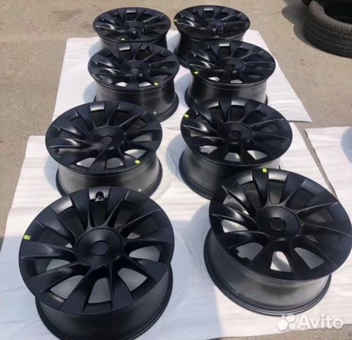 Диски R20 Tesla MY