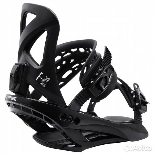 Крепления для сноуборда prime FUN-F1 Black