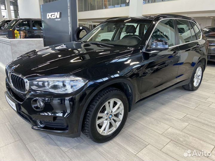 BMW X5 3.0 AT, 2015, 180 600 км