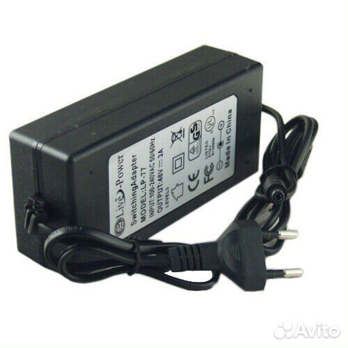 Блок питания LP- 81 (6V,4A) штекер 5,5*2,5