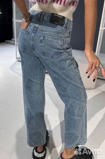 Alexander wang джинсы женские