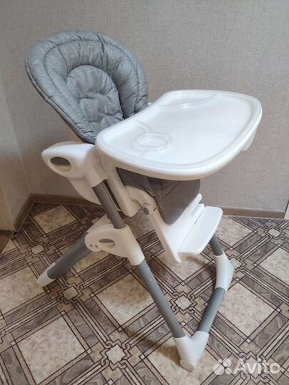 Стульчик для кормления joie mimzy 2 В 1