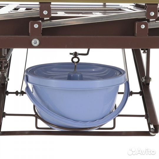 Медицинская кровать - кардиокресло с судном