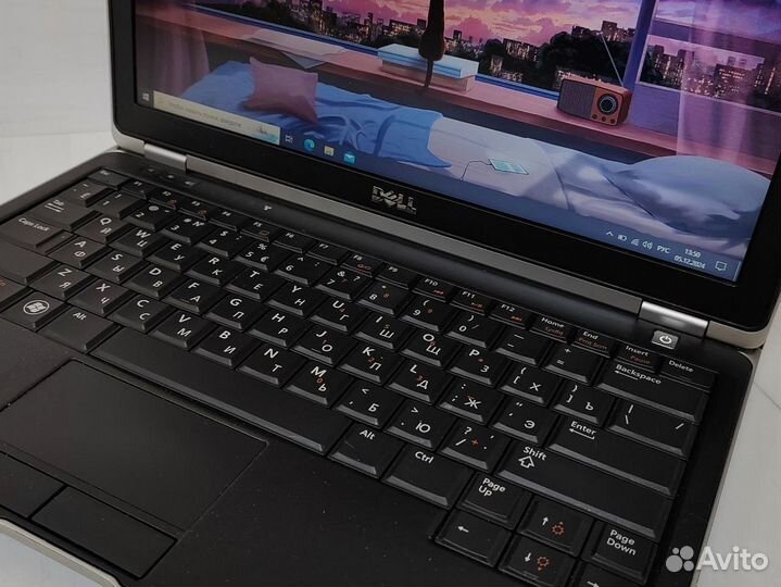 Dell Latitude Ноутбук процессор i5 8gb SSD 12 дюйм