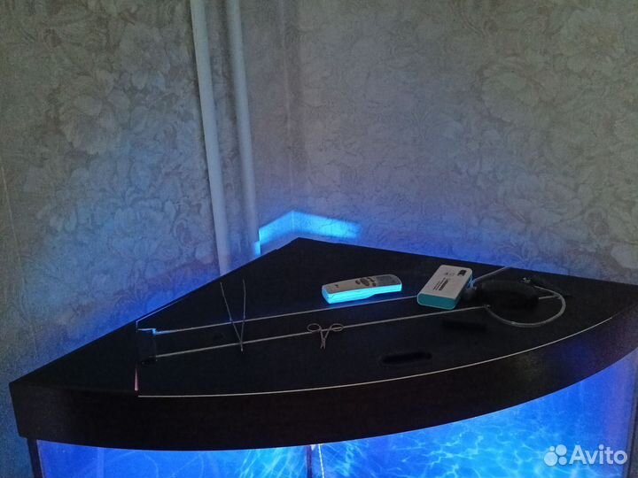 Аквариум с тумбой бу