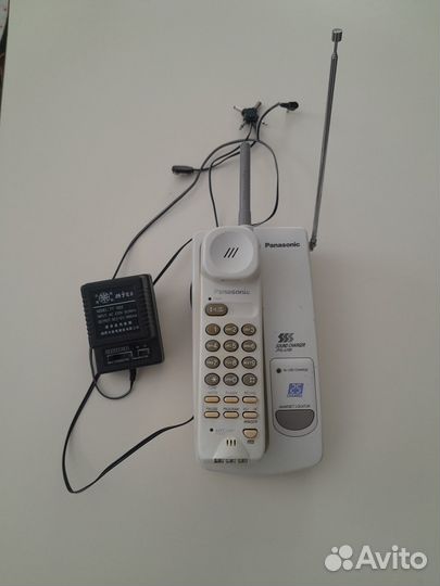 Стационарный телефон panasonic