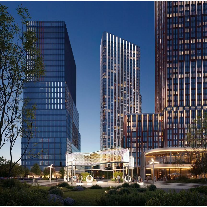 2-к. квартира, 63,9 м², 28/41 эт.