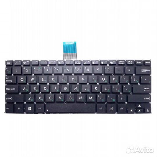 Клавиатура для ноутбука Asus X200. Отп. в регионы