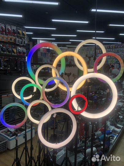 Кольцевая лампа