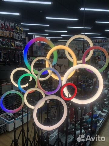 Кольцевая лампа