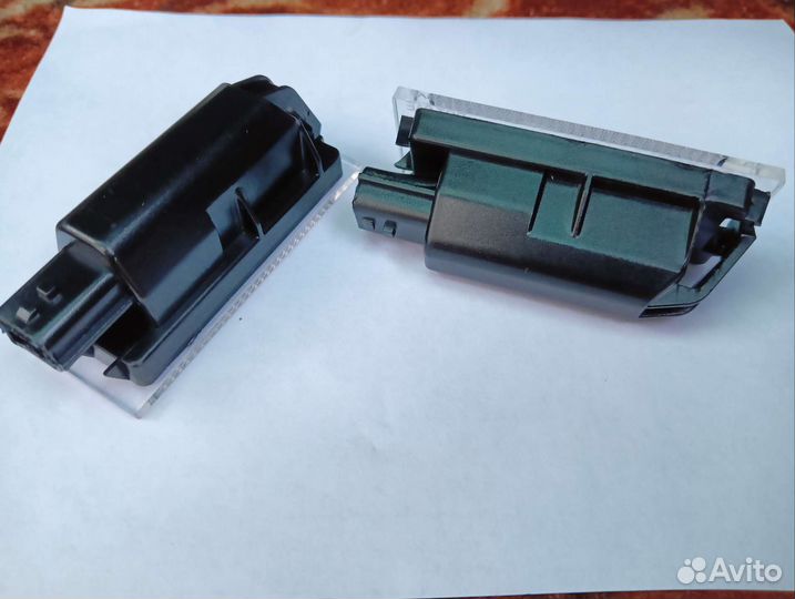 Фонарь подсветки номера megane 2