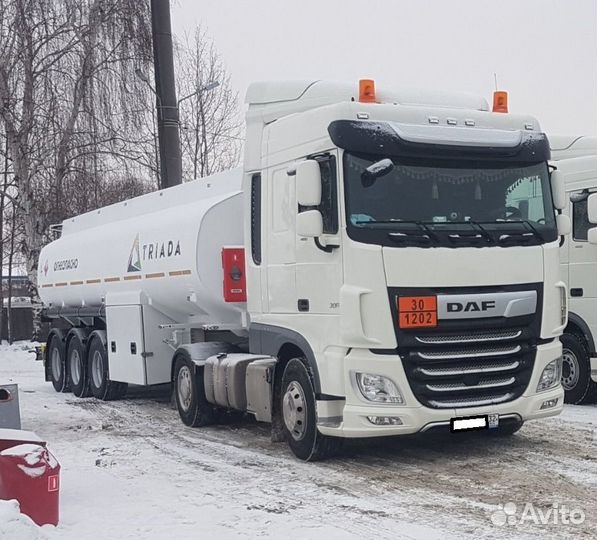 Услуга бензовоза. Грузоперевозки