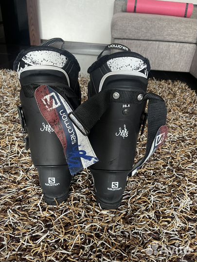 Горнолыжные ботинки salomon