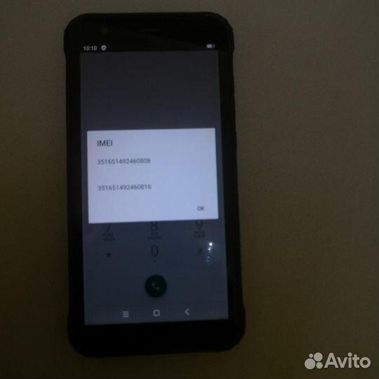 Blackview BV4900 Pro, 4/64 ГБ