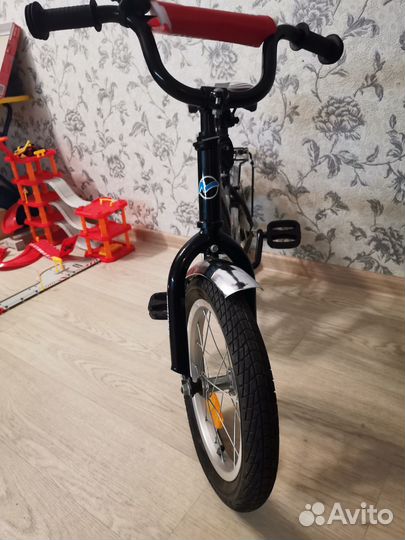 Детский велосипед бу 16