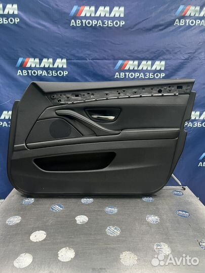 Дверные карты BMW f10