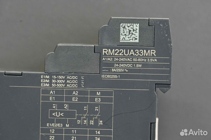 Schneider Electric RM22UA33MR Б/У, 1 шт