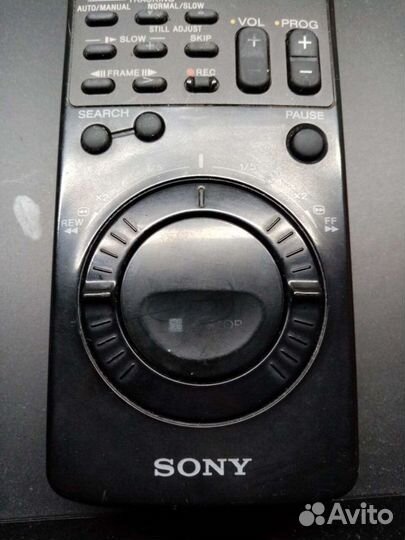 Пульт ду Sony от видео магнитофон сони