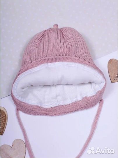 Шапка зима/весна 38-40