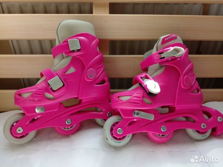 Ролики детские 28-31р раздвижные