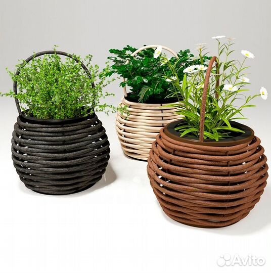 Основа каркас для дизайнерского плетения ротангом