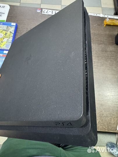 Sony playstation 4 slim 1tb с играми