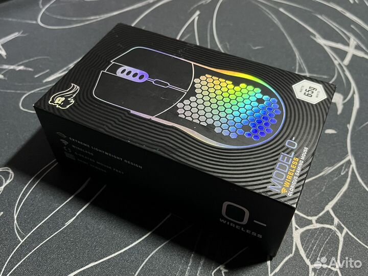 Мышка Glorious Model o