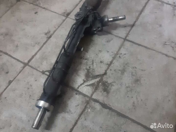 Рулевая рейка peugeot 407 год2014