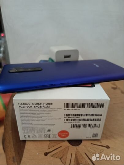 Xiaomi Redmi 9, 4/64 ГБ
